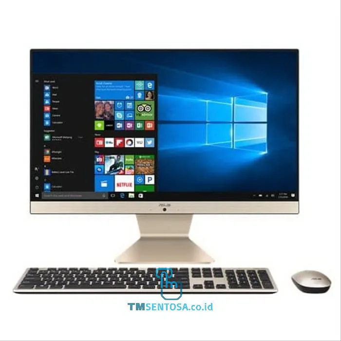 AIO V241FAK-BA5411T (i5-8265, 4GB, 1T+128GB, WIN10, 23.8IN) - BLACK