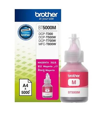 BROTHER Magenta Ink Cartridge [BT-5000M]
