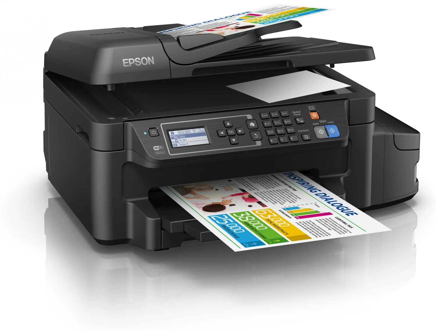 EPSON Printer Inkjet Multifunction L655