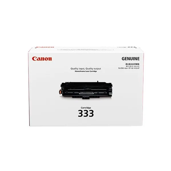 CANON Black Toner Cartridge EP-333