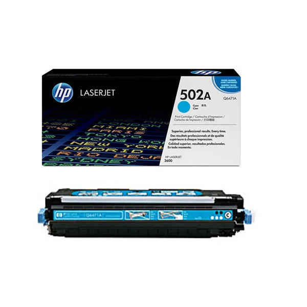 HP Cyan Toner 502A [Q6471A]