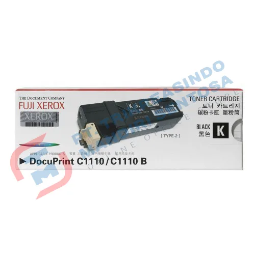 FUJI Xerox Black Docuprint C1110B/C1110 (CT201114)