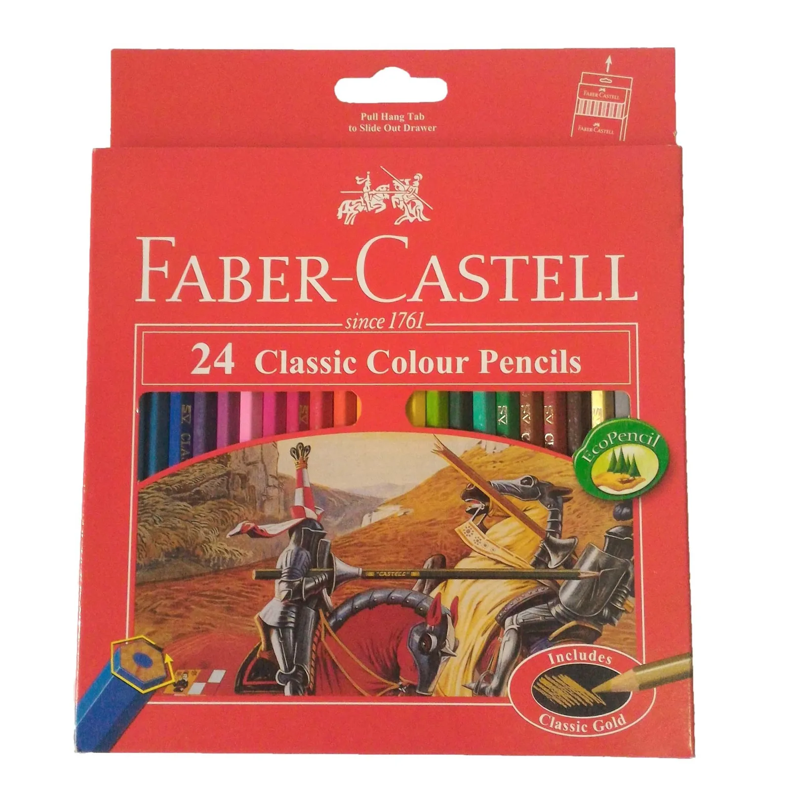 Pensil Warna 24 W Faber Castell