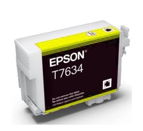 EPSON Y 25,9ml Ink Cartridge [C13T763400]
