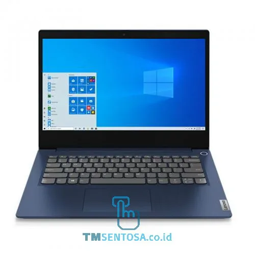 IP 3 14ADA 05 (AMD Athlon Silver - 3050U, 4GB, 256GB, WIN10H, 14IN) - [81W000G4ID] - ABYSS BLUE