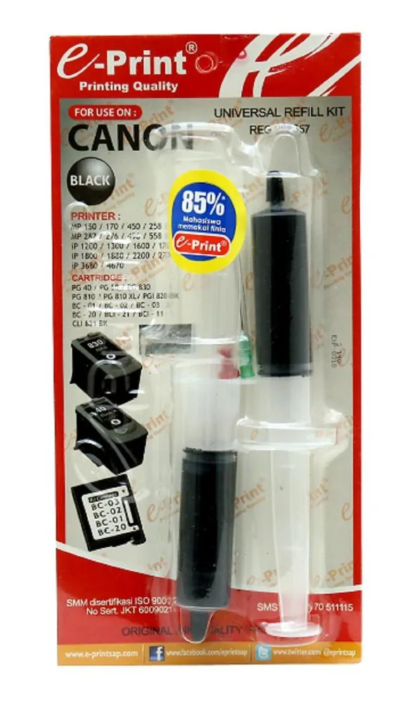 E-PRINT Reffil Kit Blister