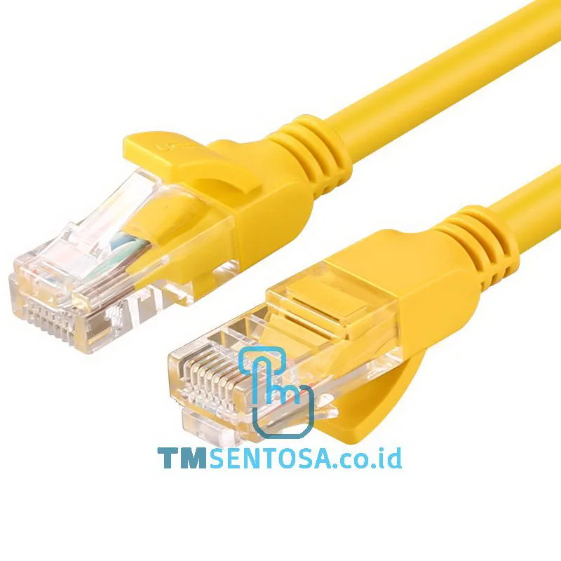Cat 5e UTP Lan Cable 2m Yellow - 11231