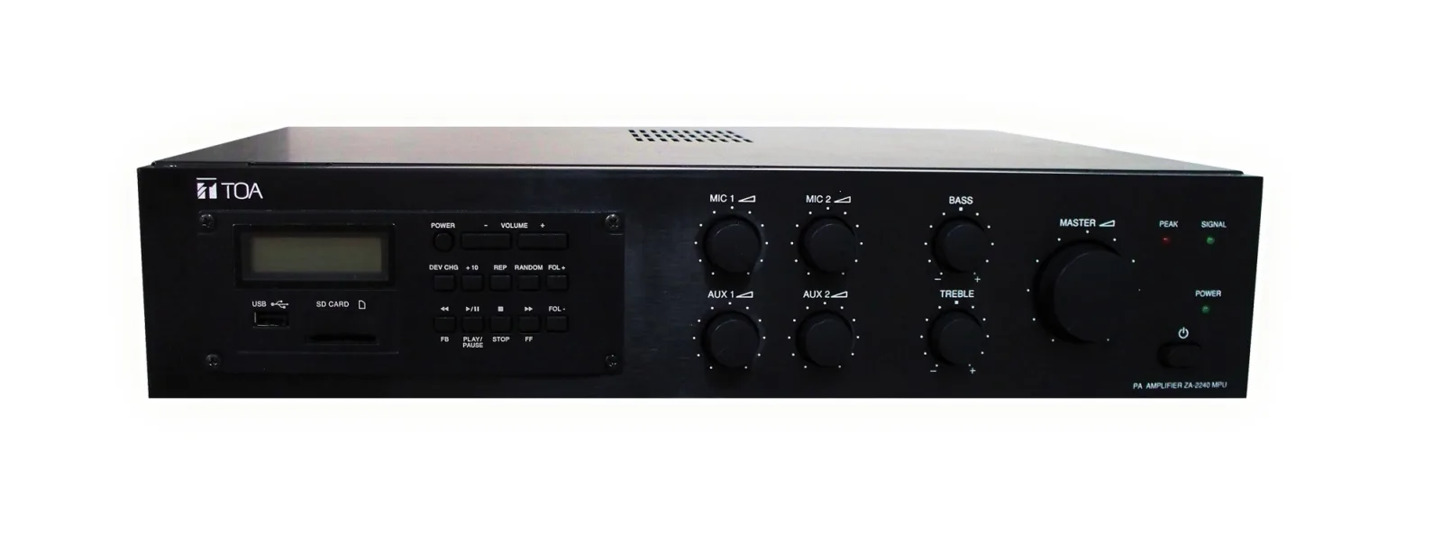 Mixer Amplifier 240 W ( ZA-2240MPU )