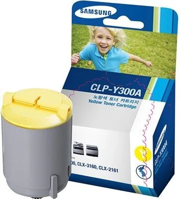 Yellow Toner [CLP-Y300A/SEE]