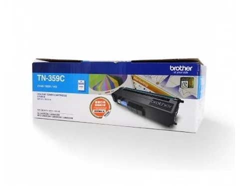 BROTHER Cyan Toner Cartridge [TN-359C]
