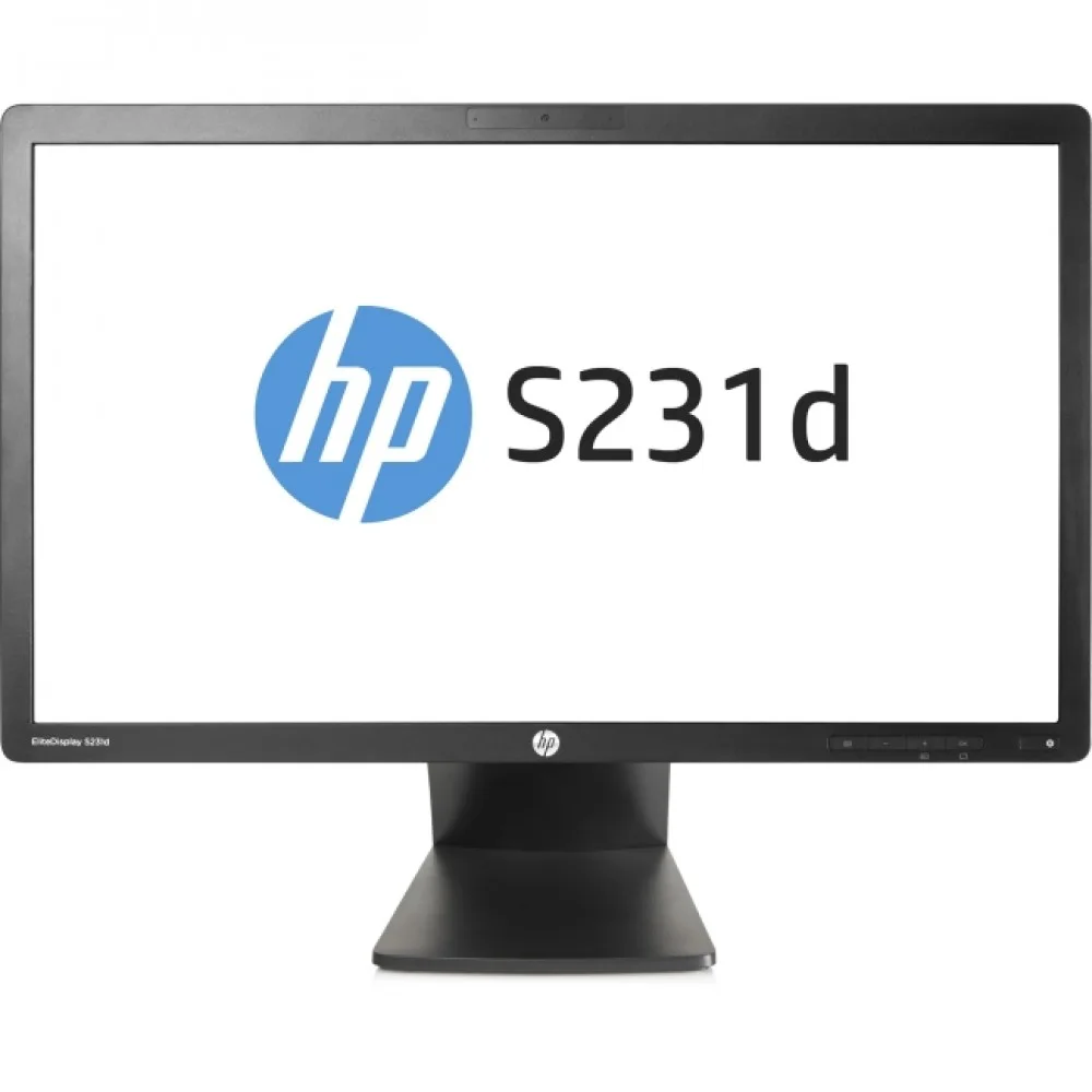HP EliteDisplay S231d LED 23" Notebook Docking Monitor (F3J72AA#AR6)
