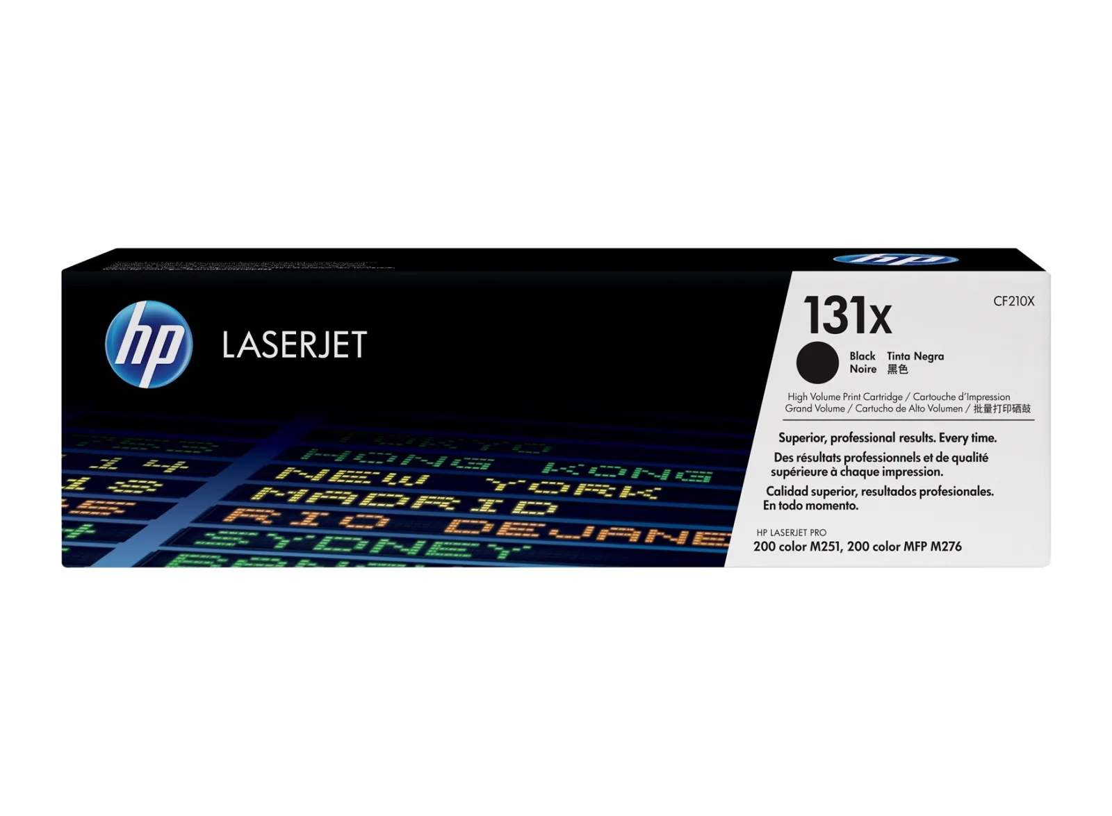 HP 131X (CF210X) Black High Yield Toner Cartridge
