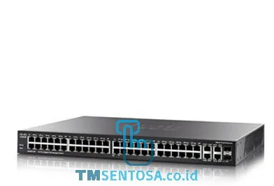 PORT GIGABIT MANAGED SWITCH (SG350-52-K9-EU)