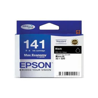 Black Ink Cartridge 141 (T1411)