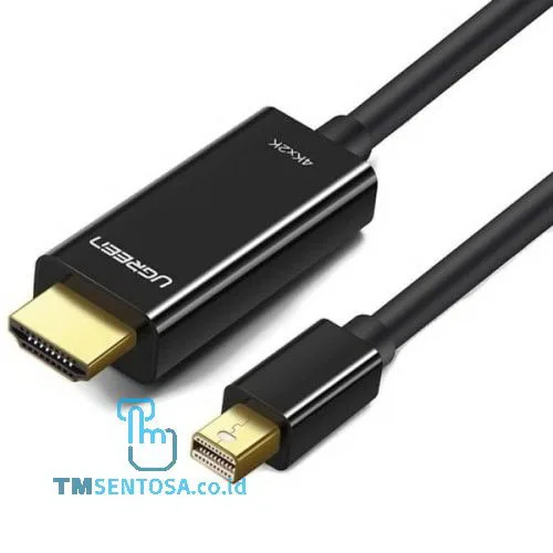 Mini Display Port Male to HDMI Cable 4K 1.5m 20848 - Black