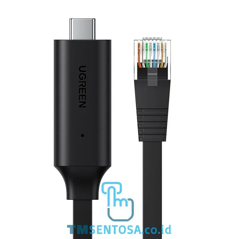 USB-C To RJ45 Console Flat Cable 1.5M - 80186