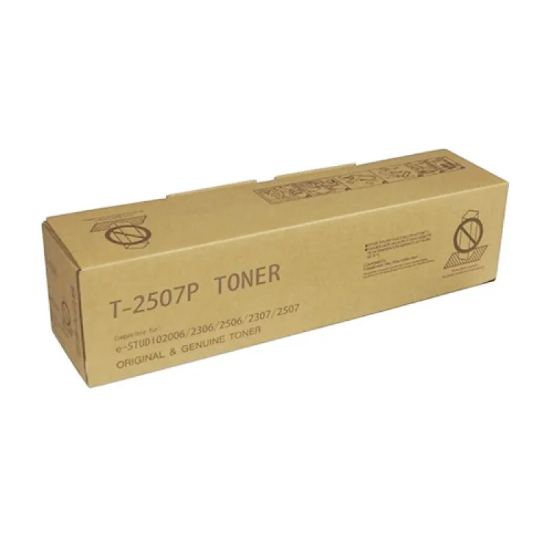 Black Toner Cartridge [T-2507P]