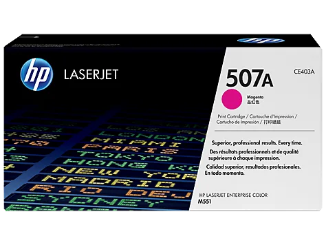 HP Magenta Toner 507A [CE403A]