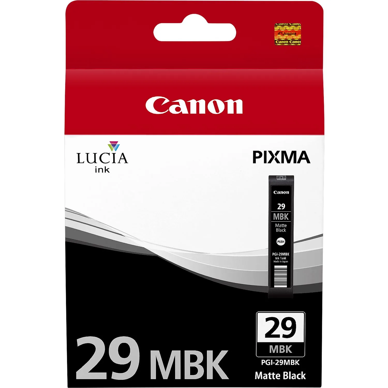 CANON Matte Black Ink Catridge [PGI29MBK]