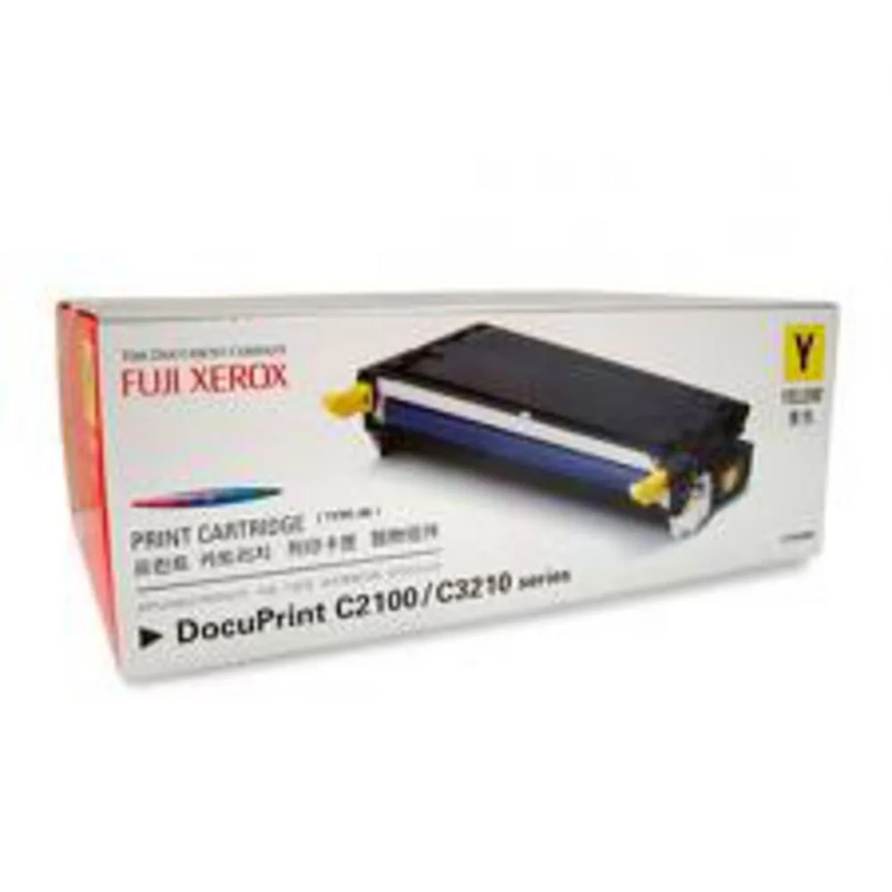 FUJI XEROX Yellow Toner [CT350488]