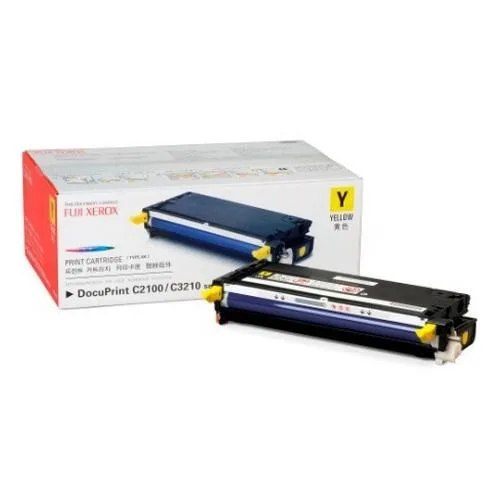 FUJI XEROX YELLOW DOCUPRINT HIGH CAP C2100 (CT350488)