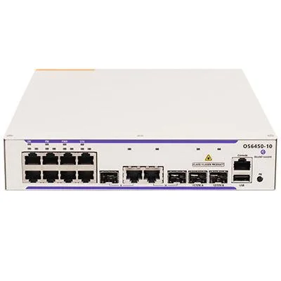 Omniswitch OS6450-10