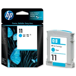 HP 11 Cyan Ink Cartridge C4836A