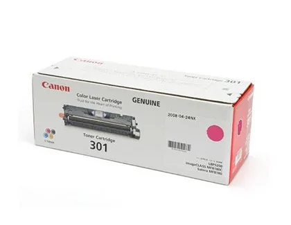 Canon Cartridge 301 Magenta for LBP5200 [EP301M]