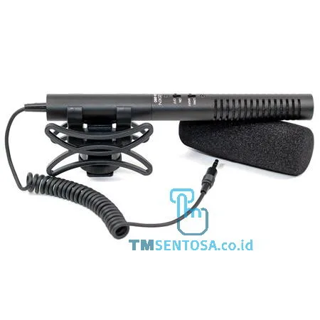 Zoom Shotgun Microphone for Cameras and Mobile Devices SGM-990+I
