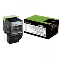 808SK Black Standard Yield Toner Cartridge 2.5K [80C8SK0]