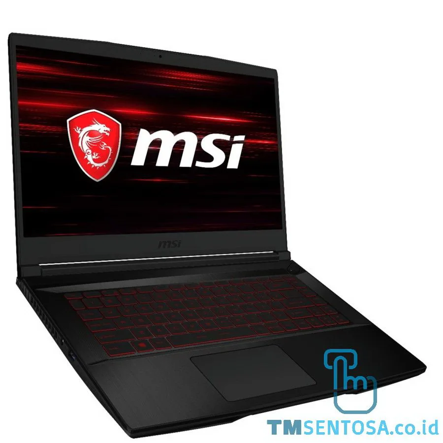 GF63 10SCSR (i5-10200H, 8GB, 512GB, GTX1650Ti 4GB, WIN10H, 15.6IN) - [9S7-16R412-1460]