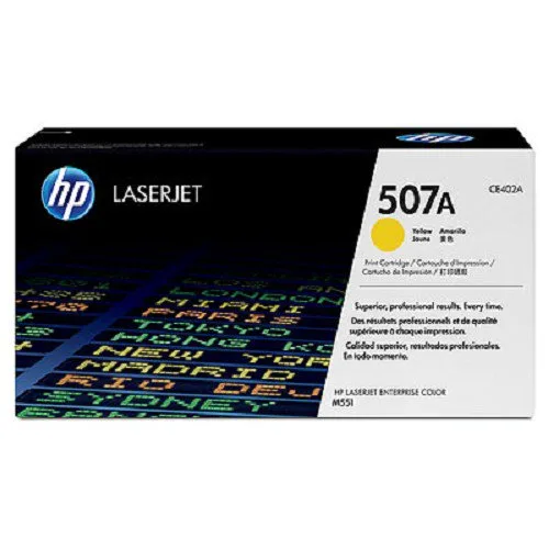 HP Yellow Toner 507A [CE402A]