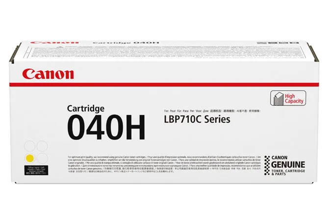 Canon Toner cart 040 Yellow High Capacity [EP040HY]