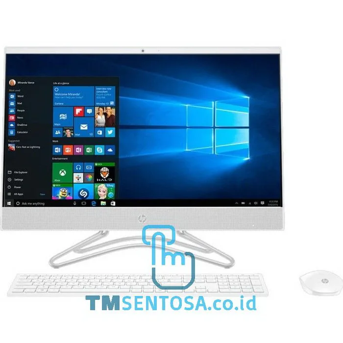 AIO 24-df0022d (i5 - 1035G1, 4GB, 1TB, NVIDIA 2GB, WIN10H, 23.8IN)
