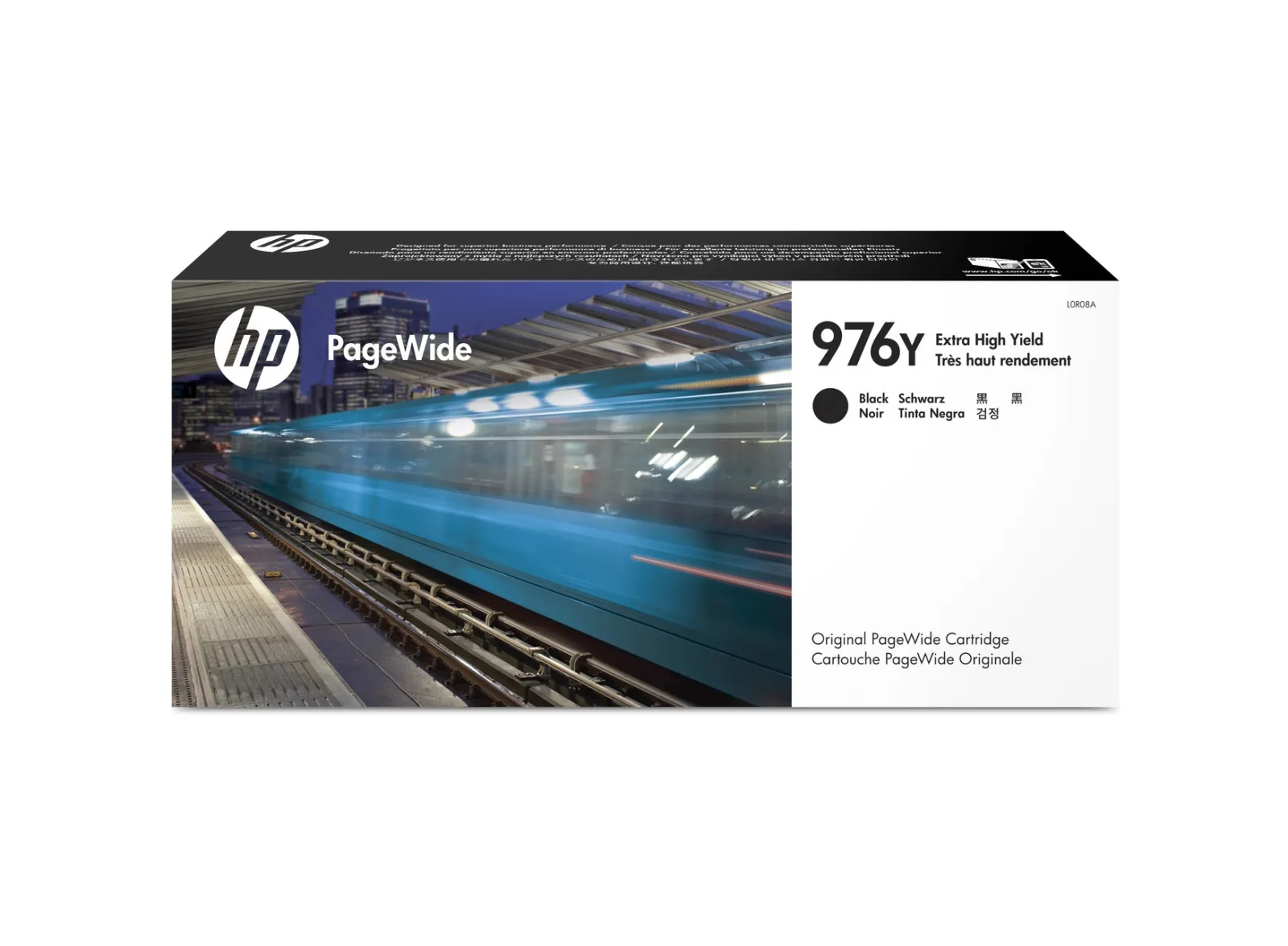 HP 976Y Black Original PageWide Crtg [L0R08A]