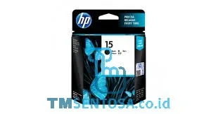 15 Black Ink Cartridge (C6615DA)