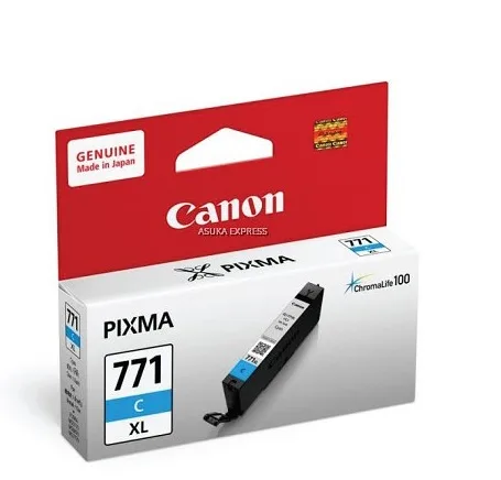 CANON Cyan Ink Catridge [CLI-771CXL]