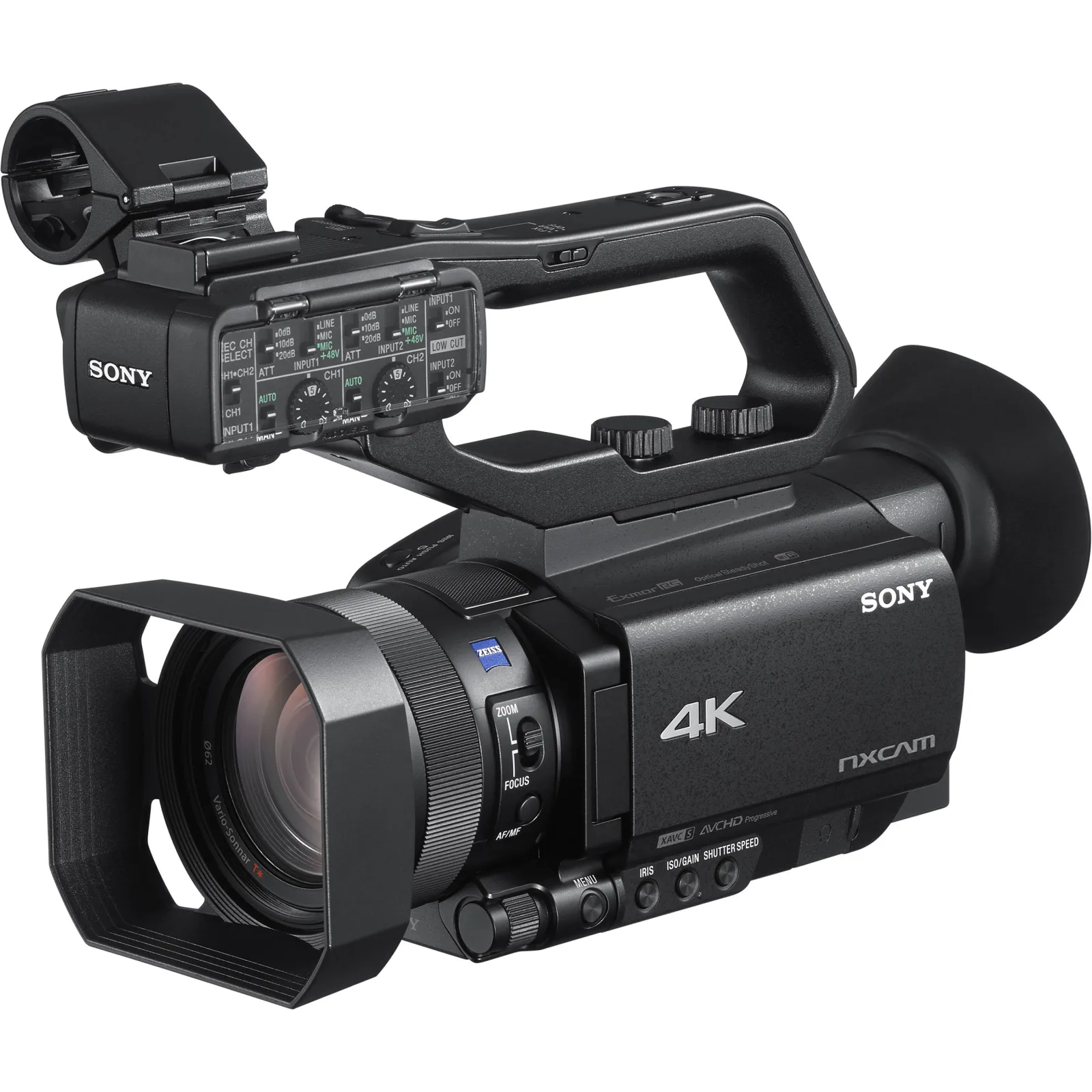 Professional Camcorder 4K NXCAM [HXR-NX80]