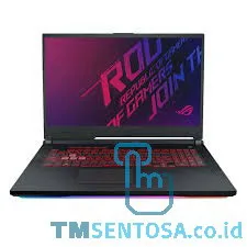 STRIX III G731GT-I765G6T (I7-9750H, 8GB,512GB SSD, WIN 10, 17.3IN ) 90NR0223-M02660 METAL BLACK