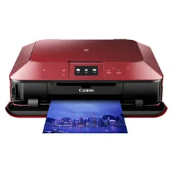 Canon Multifunction Inkjet Printer MG7170 Red