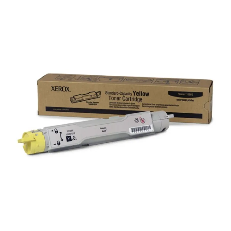 P6360 Std Capacity Toner Cartridge Yellow (5K) [106R01216]