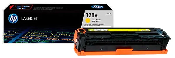 HP Yellow Toner 128A [CE322A]