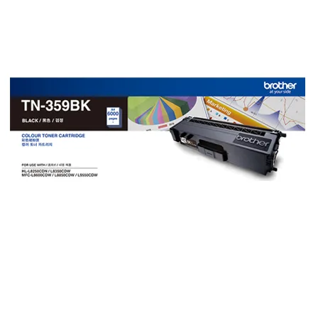 Toner Black TN-359BK (Super High Yield)