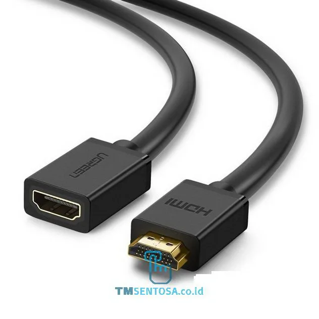 HDMI Male to Female Cable 2m 10142 - Black