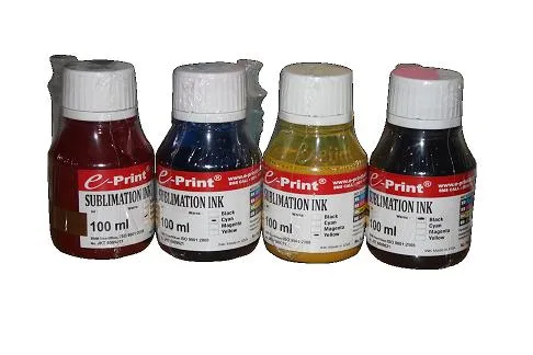 E-PRINT Yellow Sublimation Ink 100 ml