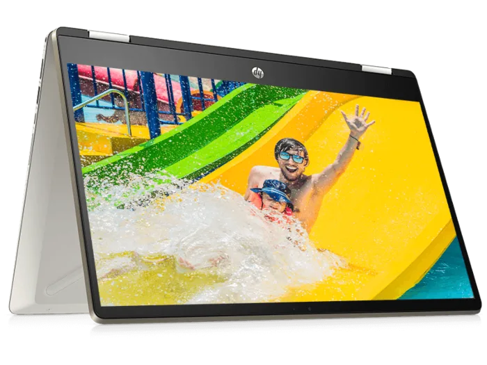 Pavilion X360 Convert 14-DH0011TX (i7-8565U, 8GB, WIN 10, GOLD) - 6NY32PA