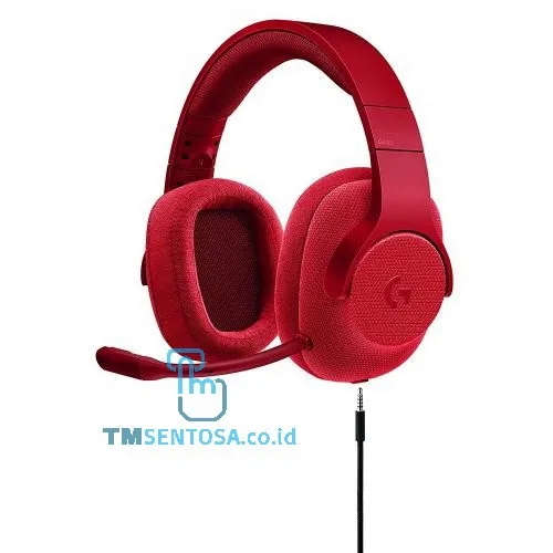 7.1 WIRED SURROUND GAMING HEADSET G433 - RED