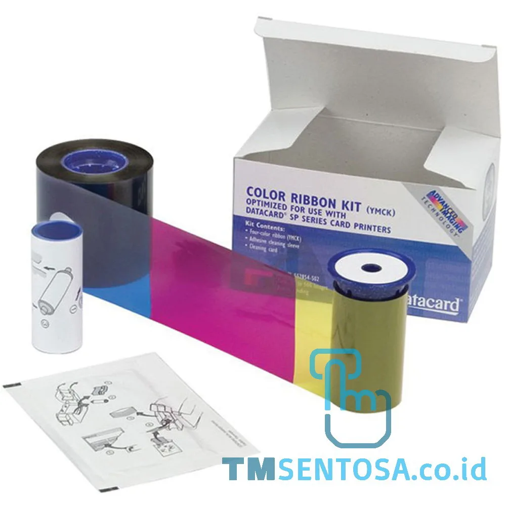 COLOR RIBBON YMCKT 534000-002