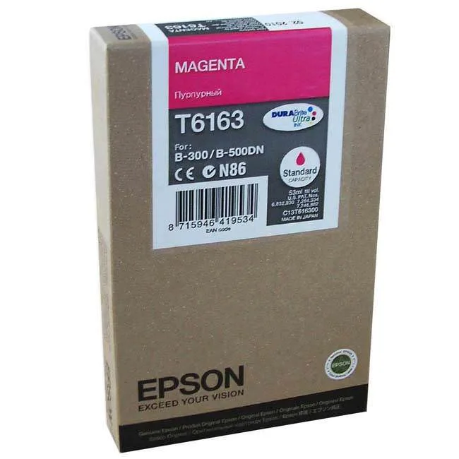 EPSON Magenta Ink Cartridge T6163 [C13T616300]