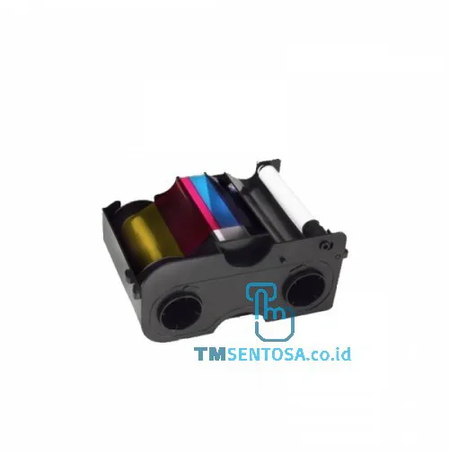 FARGO DTC1250E YMCKO Full Color Ribbon [45500]